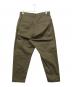 SOPHNET. (ソフネット) TAPERED CROPPED PANTS ブラウン サイズ:M：8000円