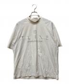 MARK&LONAマークアンドロナ）の古着「DTM Mock Tee」｜ホワイト