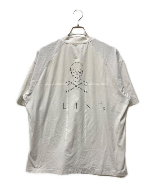 MARK&LONA（マークアンドロナ）MARK&LONA (マークアンドロナ) DTM Mock Tee ホワイト サイズ:SIZE 50の古着・服飾アイテム