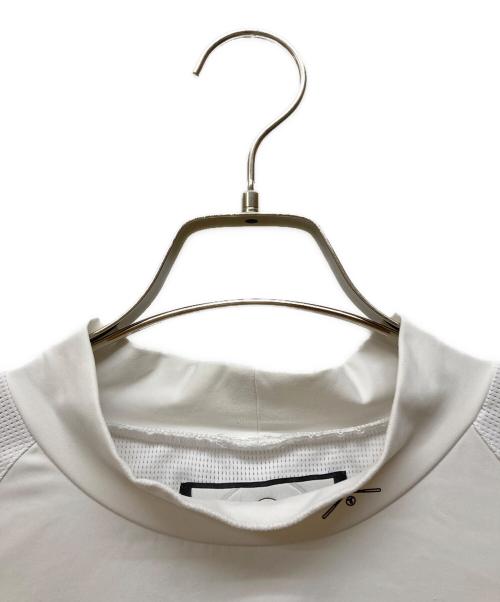 MARK&LONA（マークアンドロナ）MARK&LONA (マークアンドロナ) DTM Mock Tee ホワイト サイズ:SIZE 50の古着・服飾アイテム