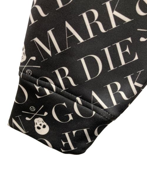 MARK&LONA（マークアンドロナ）MARK&LONA (マークアンドロナ) Lexington Fleece Polo ブラック サイズ:SIZE 48の古着・服飾アイテム