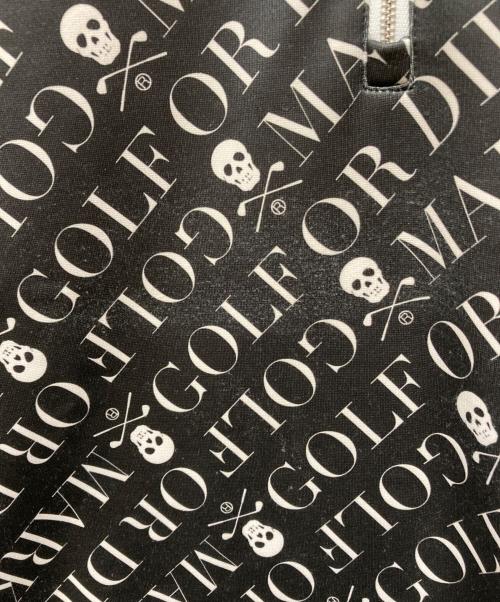 MARK&LONA（マークアンドロナ）MARK&LONA (マークアンドロナ) Lexington Fleece Polo ブラック サイズ:SIZE 48の古着・服飾アイテム