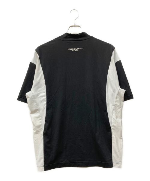 MARK&LONA（マークアンドロナ）MARK&LONA (マークアンドロナ) Emitter Tech Tee ブラック×ホワイト サイズ:SIZE 48の古着・服飾アイテム