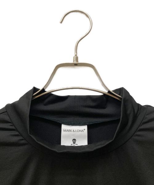 MARK&LONA（マークアンドロナ）MARK&LONA (マークアンドロナ) Emitter Tech Tee ブラック×ホワイト サイズ:SIZE 48の古着・服飾アイテム