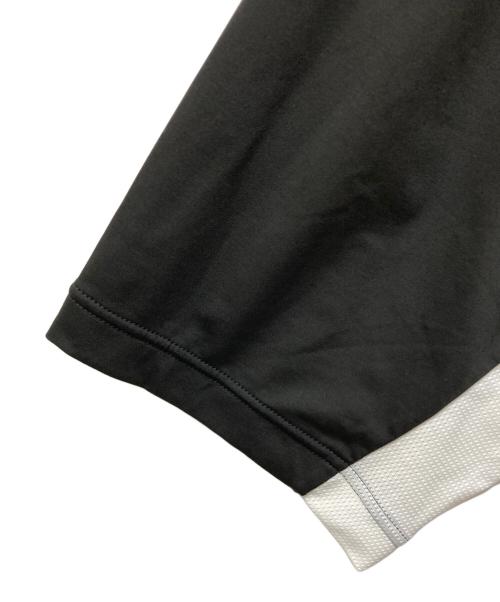 MARK&LONA（マークアンドロナ）MARK&LONA (マークアンドロナ) Emitter Tech Tee ブラック×ホワイト サイズ:SIZE 48の古着・服飾アイテム