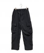 N.HOOLYWOODエヌ ハリウッド）の古着「23FW カーゴパンツ」｜ブラック