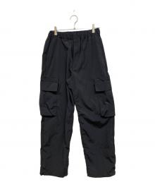 N.HOOLYWOOD（エヌ ハリウッド）の古着「23FW カーゴパンツ」｜ブラック
