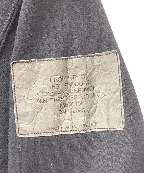N.HOOLYWOOD（エヌ ハリウッド）N.HOOLYWOOD (エヌ ハリウッド) 23FW フーディ ブラック サイズ:SIZE 38の古着・服飾アイテム