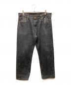LEVI'Sリーバイス）の古着「501XX先染めデニムパンツ」｜ブラック