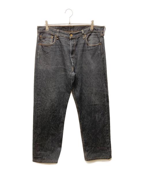 LEVI'S（リーバイス）LEVI'S (リーバイス) 501XX先染めデニムパンツ ブラック サイズ:38の古着・服飾アイテム