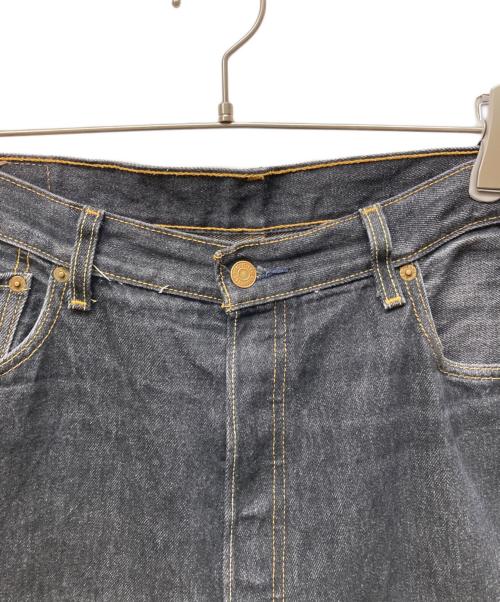 LEVI'S（リーバイス）LEVI'S (リーバイス) 501XX先染めデニムパンツ ブラック サイズ:38の古着・服飾アイテム