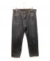 LEVI'S（リーバイス）の古着「501XX先染めデニムパンツ」｜ブラック