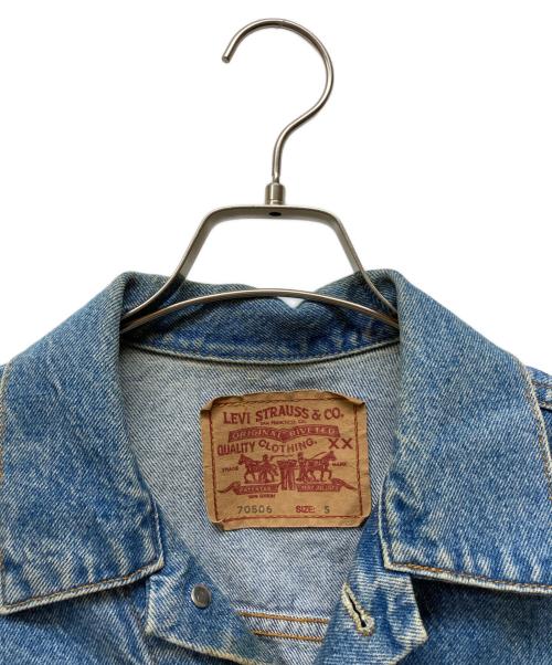 LEVI'S（リーバイス）LEVI'S (リーバイス) 93年2月製 70506 デニムジャケット インディゴ サイズ:Sの古着・服飾アイテム