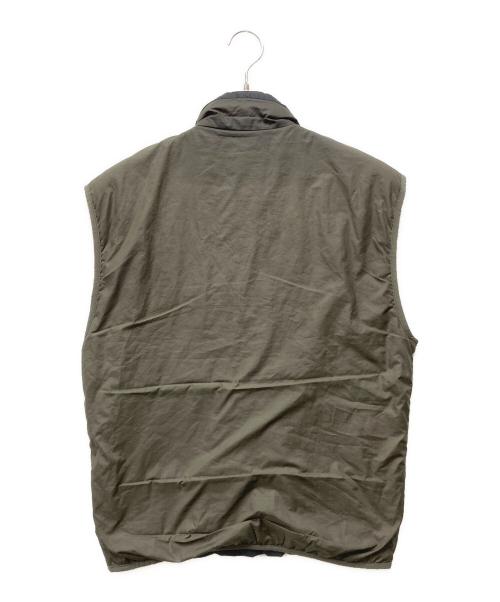 Patagonia（パタゴニア）Patagonia (パタゴニア) 02年製 パフボールベスト ブラウン サイズ:Sの古着・服飾アイテム