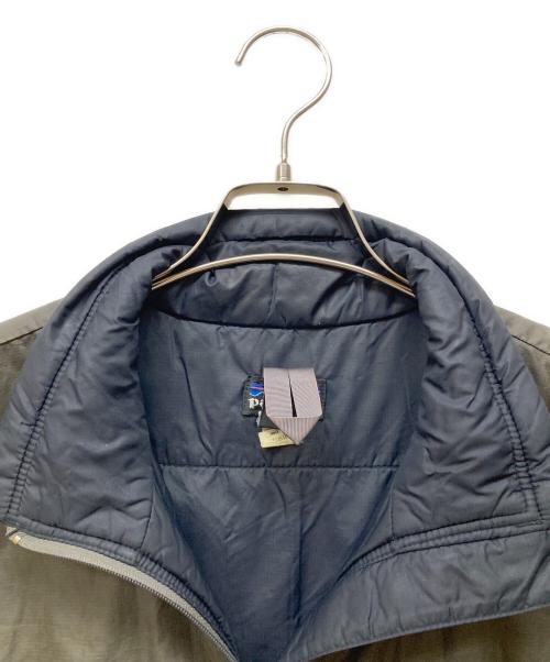 Patagonia（パタゴニア）Patagonia (パタゴニア) 02年製 パフボールベスト ブラウン サイズ:Sの古着・服飾アイテム