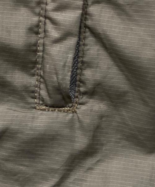 Patagonia（パタゴニア）Patagonia (パタゴニア) 02年製 パフボールベスト ブラウン サイズ:Sの古着・服飾アイテム