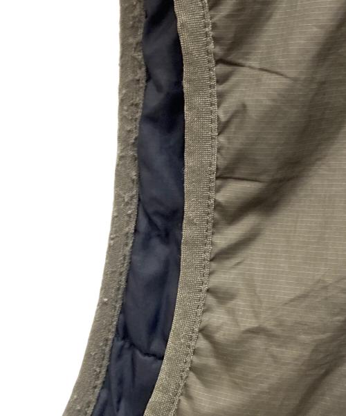 Patagonia（パタゴニア）Patagonia (パタゴニア) 02年製 パフボールベスト ブラウン サイズ:Sの古着・服飾アイテム