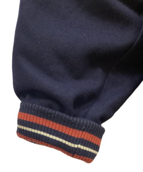 LOONEY TUNES（ルーニーチューンズ）LOONEY TUNES (ルーニーチューンズ) リバーシブルスタジャン ネイビー サイズ:Ⅼの古着・服飾アイテム