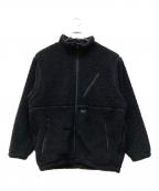 FATエフエーティー）の古着「BOATILITY FLEECE JACKET」｜ブラック