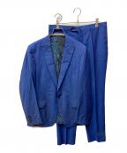 ETROエトロ）の古着「セットアップスーツ」｜ブルー
