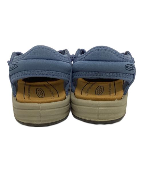 KEEN（キーン）KEEN (キーン) UNEEK 2 OT ブルー サイズ:23.5cmの古着・服飾アイテム