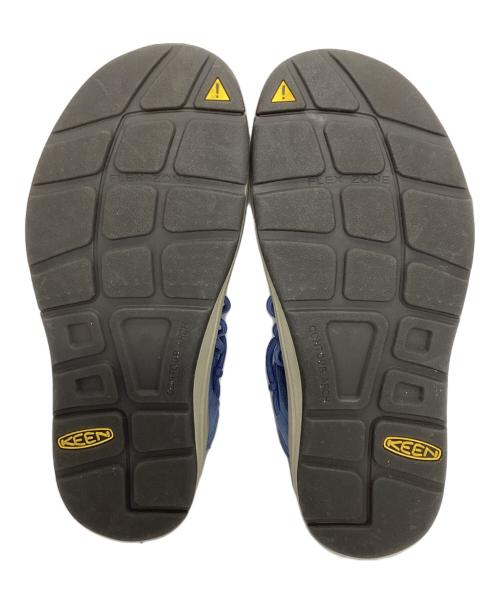 KEEN（キーン）KEEN (キーン) UNEEK 2 OT ブルー サイズ:23.5cmの古着・服飾アイテム