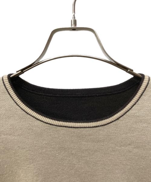 自由区（ジユウク）自由区 (ジユウク) 【洗える/マルチウェイ】リバーシブルニット セットアップ ブラウン サイズ:38の古着・服飾アイテム