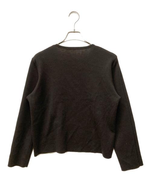 自由区（ジユウク）自由区 (ジユウク) 【洗える/マルチウェイ】リバーシブルニット セットアップ ブラウン サイズ:38の古着・服飾アイテム