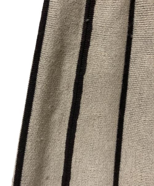 自由区（ジユウク）自由区 (ジユウク) 【洗える/マルチウェイ】リバーシブルニット セットアップ ブラウン サイズ:38の古着・服飾アイテム