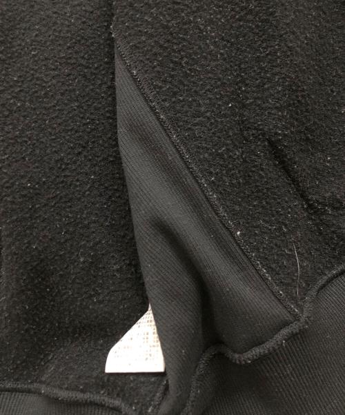 THE NORTH FACE（ザ ノース フェイス）THE NORTH FACE (ザ ノース フェイス) スクエアロゴフルジップパーカー ブラック サイズ:Ⅼの古着・服飾アイテム