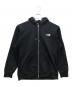 THE NORTH FACE（ザ ノース フェイス）の古着「スクエアロゴフルジップパーカー」｜ブラック