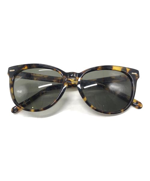 Buddy Optical（バディーオプティカル）buddy optical (バディーオプティカル) サングラス ブラウンの古着・服飾アイテム