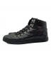 GUCCI (グッチ) グッチシマレースアップブーツ ブラック サイズ:SIZE7：16000円