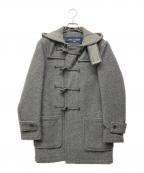 COMME des GARCONS HOMME×GLOVER ALLコムデギャルソン オム×グローバーオール）の古着「別注 ダッフルコート」｜グレー