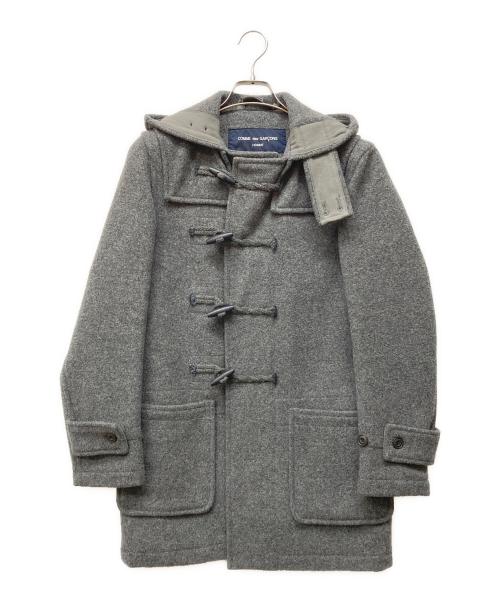 COMME des GARCONS HOMME（コムデギャルソン オム）COMME des GARCONS HOMME (コムデギャルソン オム) GLOVER ALL (グローバーオール) 別注 ダッフルコート グレー サイズ:SIZE XSの古着・服飾アイテム