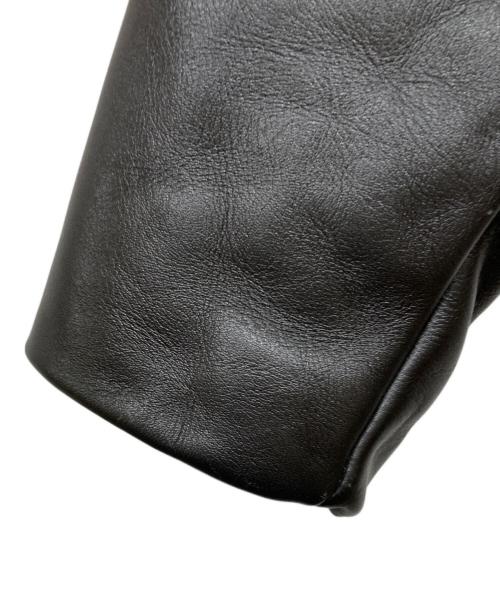 VANSON（バンソン）VANSON (バンソン) C2ダブルライダース ジャケット ブラック サイズ:SIZE 38の古着・服飾アイテム