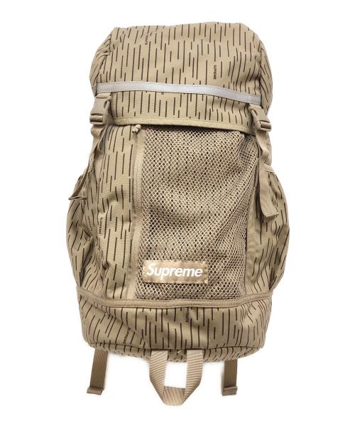 SUPREME（シュプリーム）SUPREME (シュプリーム) 24FW BackPack Tan Raindrop ベージュの古着・服飾アイテム