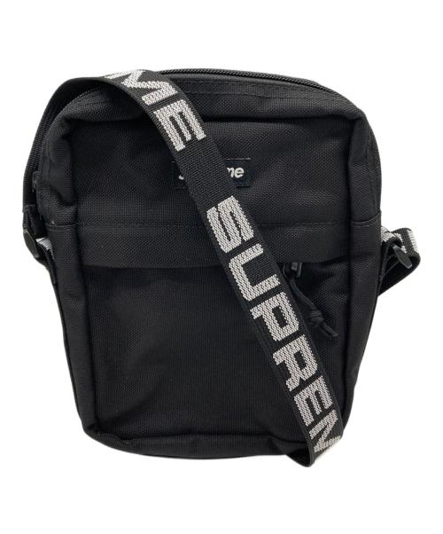 SUPREME（シュプリーム）SUPREME (シュプリーム) 18SSショルダーバッグ ブラックの古着・服飾アイテム