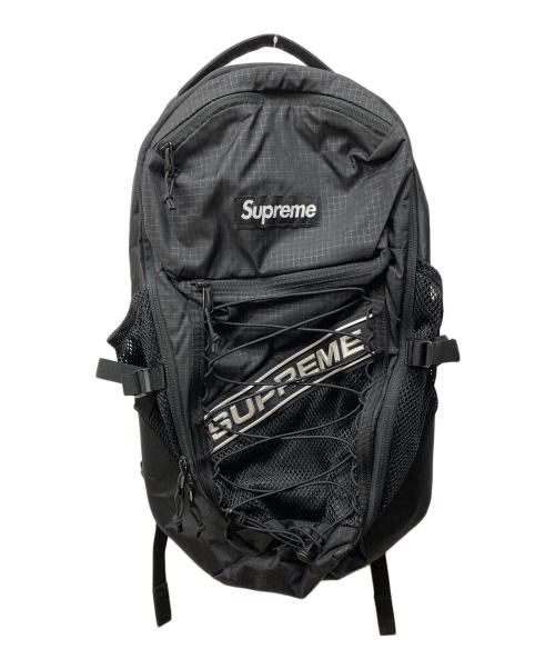 SUPREME（シュプリーム）Supreme (シュプリーム) 23FW backPack リュック ブラックの古着・服飾アイテム