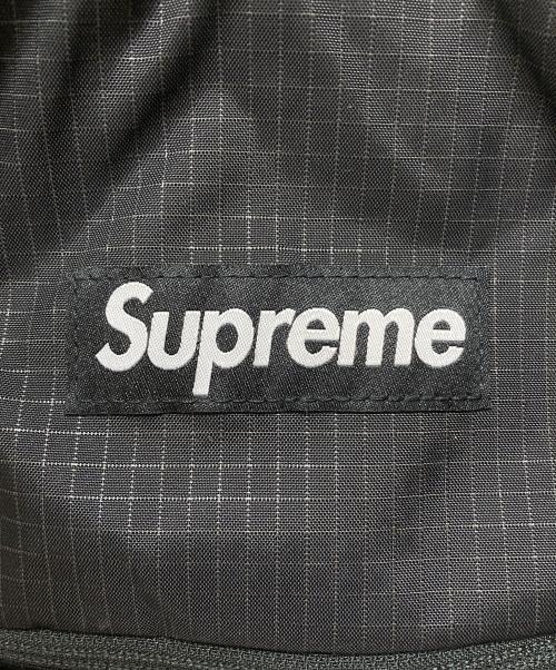 SUPREME（シュプリーム）Supreme (シュプリーム) 23FW backPack リュック ブラックの古着・服飾アイテム