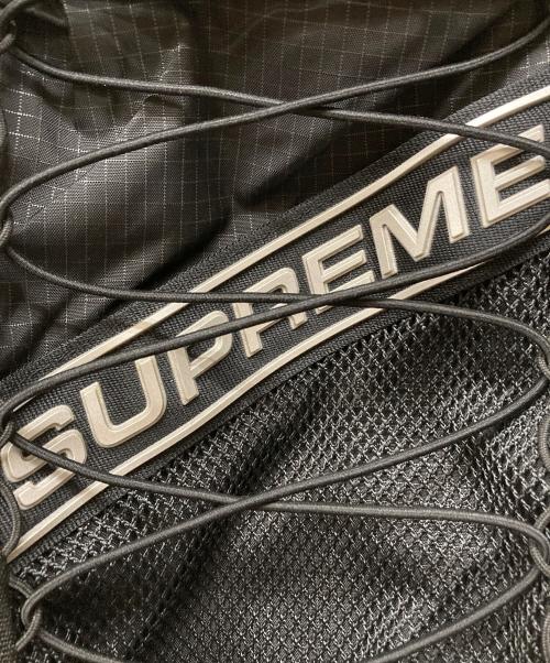 SUPREME（シュプリーム）Supreme (シュプリーム) 23FW backPack リュック ブラックの古着・服飾アイテム