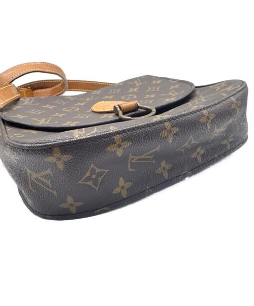 LOUIS VUITTON（ルイ ヴィトン）LOUIS VUITTON (ルイ ヴィトン) モノグラム サンクルー ブラウンの古着・服飾アイテム