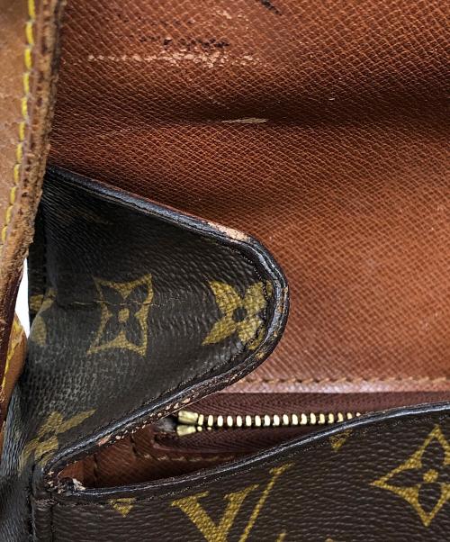 LOUIS VUITTON（ルイ ヴィトン）LOUIS VUITTON (ルイ ヴィトン) モノグラム サンクルー ブラウンの古着・服飾アイテム