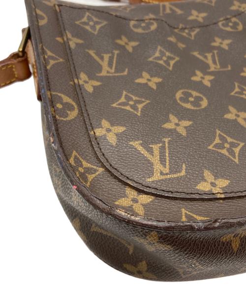 LOUIS VUITTON（ルイ ヴィトン）LOUIS VUITTON (ルイ ヴィトン) モノグラム サンクルー ブラウンの古着・服飾アイテム