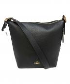 COACHコーチ）の古着「ヴァル ダッフル」｜ブラック