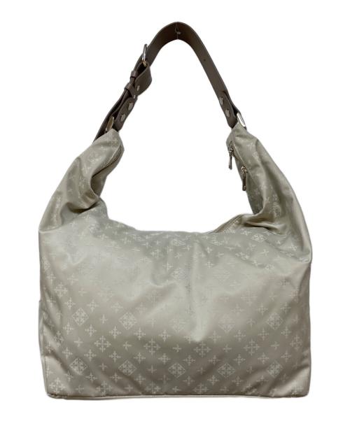 russet（ラシット）russet (ラシット) 25AW ダブルベルトナイロンショルダーバッグ カラー：Ecruの古着・服飾アイテム