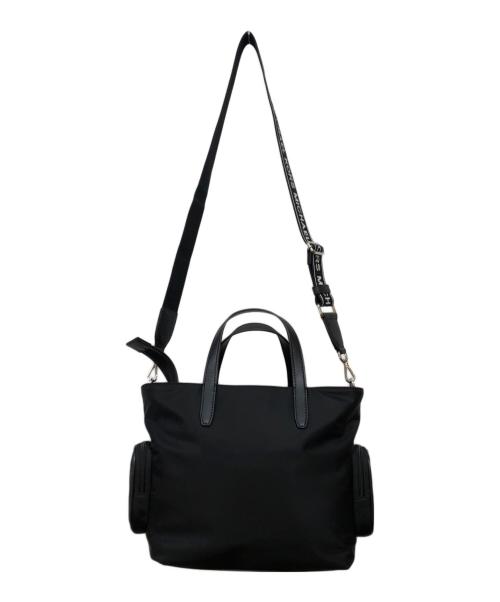 MICHAEL KORS（マイケル・コース）MICHAEL KORS (マイケル・コース) KHAI カーゴ ポケット トート スモール ブラックの古着・服飾アイテム