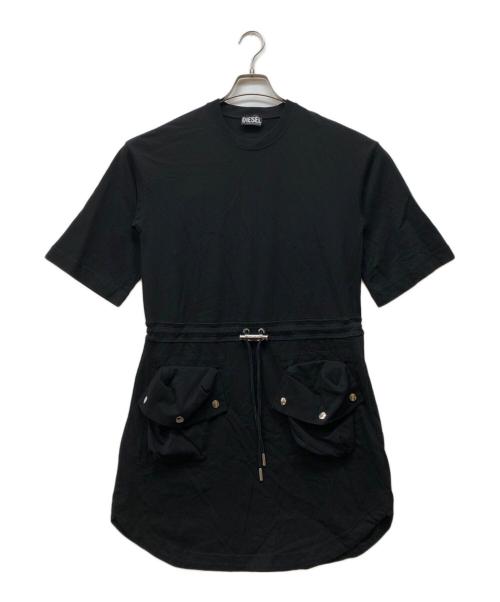 DIESEL（ディーゼル）DIESEL (ディーゼル) D-BELLS ブラック サイズ:Lの古着・服飾アイテム