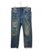 LEVI'S VINTAGE CLOTHINGリーバイス ビンテージ クロージング）の古着「デニムパンツ」｜ブルー
