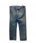 LEVI'S VINTAGE CLOTHING (リーバイス ビンテージ クロージング) デニムパンツ ブルー サイズ:W34L32：13000円